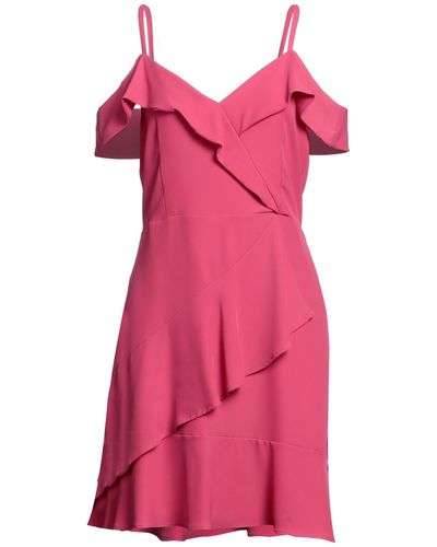 Twenty Easy By Kaos Mini Dress - Pink