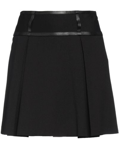 SIMONA CORSELLINI Mini Skirt - Black