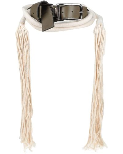 Marni Belt - White