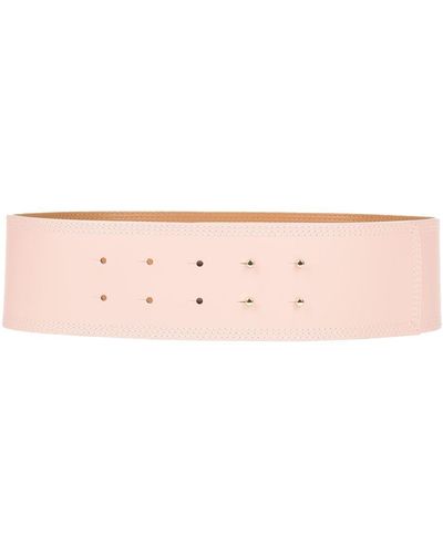 Erika Cavallini Semi Couture Belt - Pink