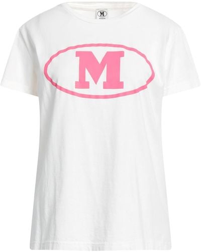 M Missoni T-shirts - Weiß