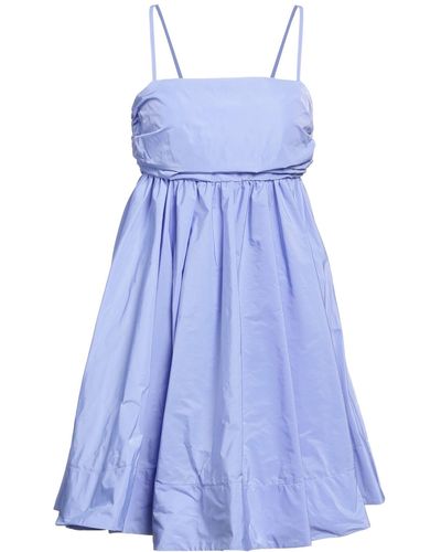 Imperial Mini Dress - Blue