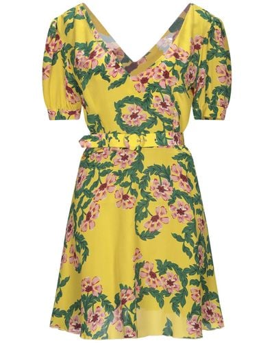 Hayley Menzies Short Dress - Yellow
