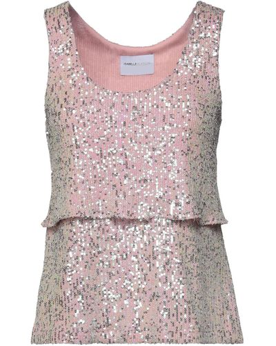 Isabelle Blanche Top - Pink