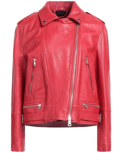 7 For All Mankind Jacket - Red