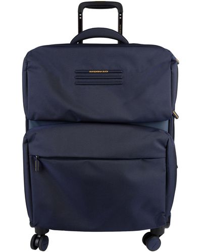 Mandarina Duck Wheeled luggage - Blue