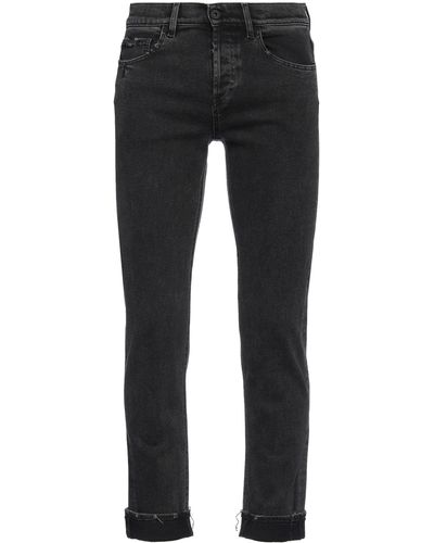 Pence Pantaloni Jeans - Nero