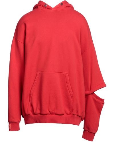 A BETTER MISTAKE Sweatshirt - Red