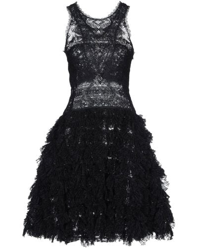 Ermanno Scervino Midi Dress - Black