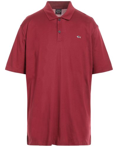 Paul & Shark Polo Shirt - Red