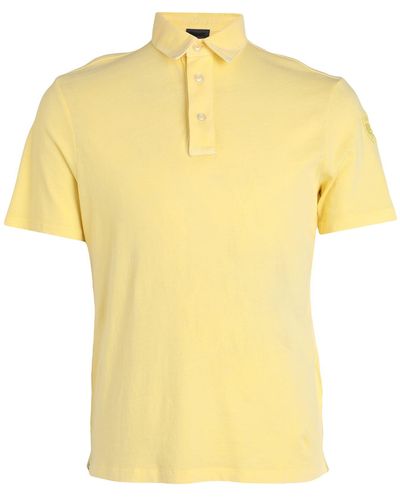 Blauer Polo Shirt - Yellow