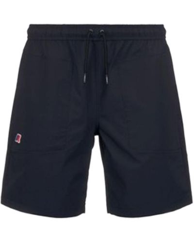 K-Way Shorts E Bermuda - Blu