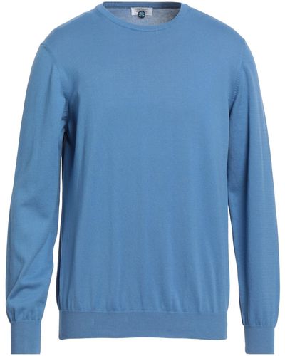 Heritage Pullover - Blu