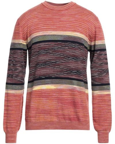 M Missoni Pullover - Rojo