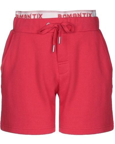 Zoe Karssen Shorts & Bermuda Shorts - Red