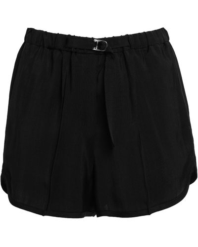 Sandro Shorts & Bermuda Shorts - Black