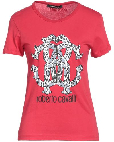 Roberto Cavalli T-shirt - Pink