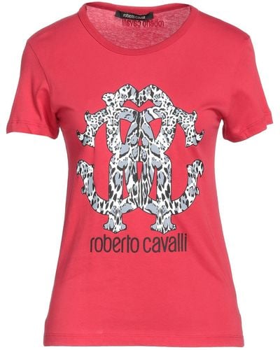 Roberto Cavalli T-shirt - Rose
