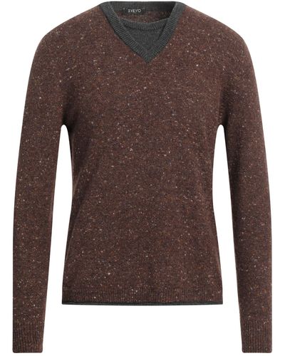 Svevo Sweater - Brown