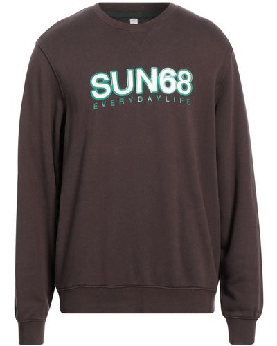 Sun 68 Sweatshirt - Grey