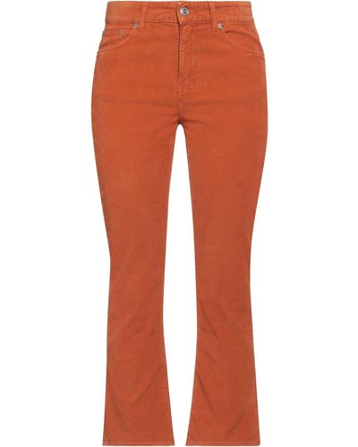 Department 5 Trousers - Orange