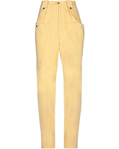 Isabel Marant Pants - Yellow