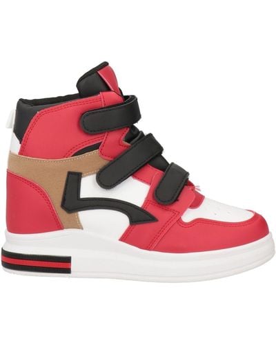 Sexy Woman Sneakers - Rot