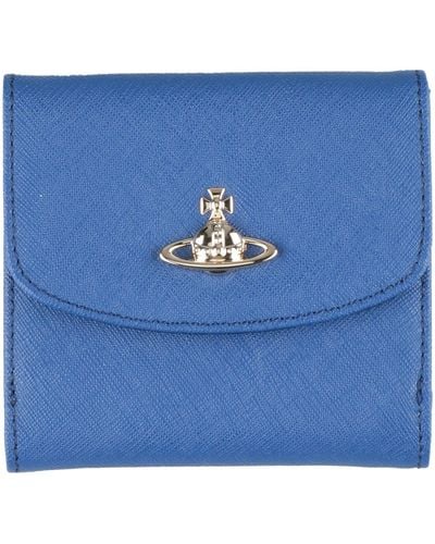 Vivienne Westwood Brieftasche - Blau