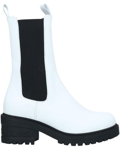 Marc Ellis Ankle Boots - White