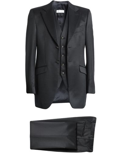 Carlo Pignatelli Suit - Black