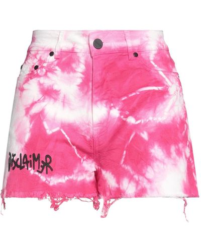 DISCLAIMER Shorts & Bermuda Shorts - Pink