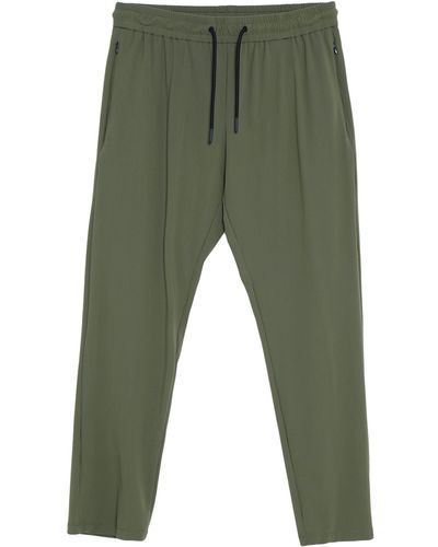 People Of Shibuya Cropped Trousers - Green
