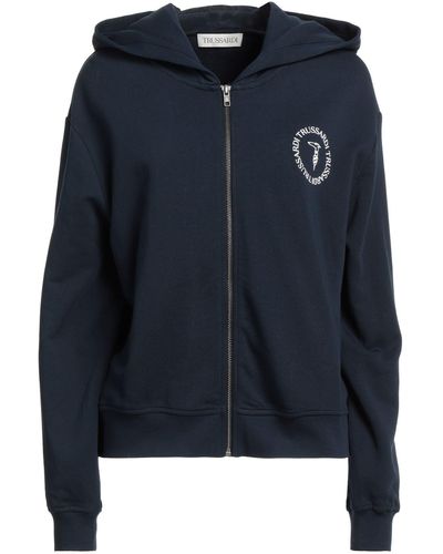 Trussardi Sudadera - Azul