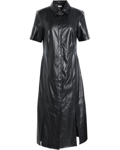 DKNY Midi Dress - Black