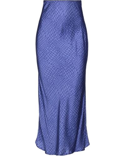 ANDAMANE Long Skirt - Blue