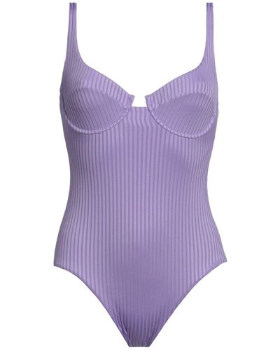 Melissa Odabash One-piece Swimsuit - Purple