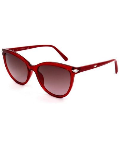 Swarovski Gafas de sol - Rojo