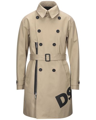 DSquared² Overcoat - Natural