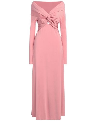 Khaite Midi Dress - Pink