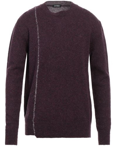 Raf Simons Sweater - Purple