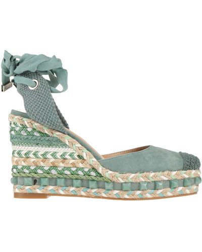 Alma En Pena. Espadrilles - Grün