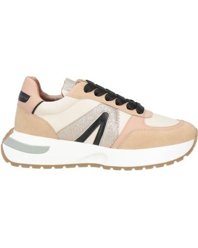 Alexander Smith Trainers - Natural