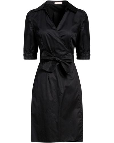 Camicettasnob Mini Dress - Black