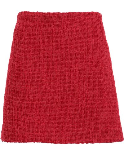 & Other Stories Mini Skirt - Red