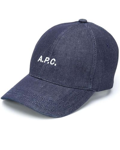 A.P.C. Mützen & Hüte - Blau