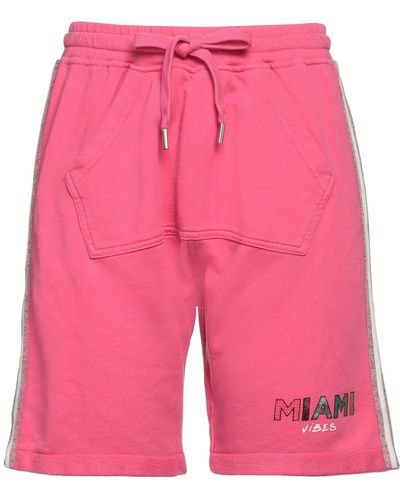 Happiness Shorts & Bermuda Shorts - Pink