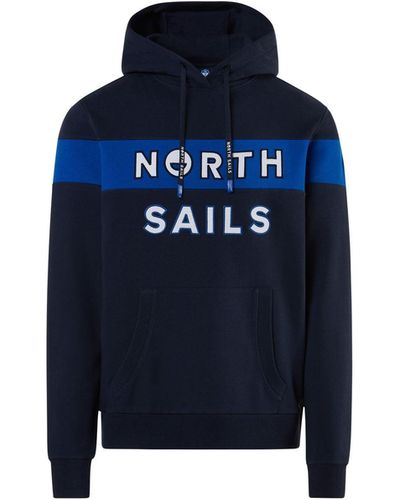 North Sails Felpa - Blu