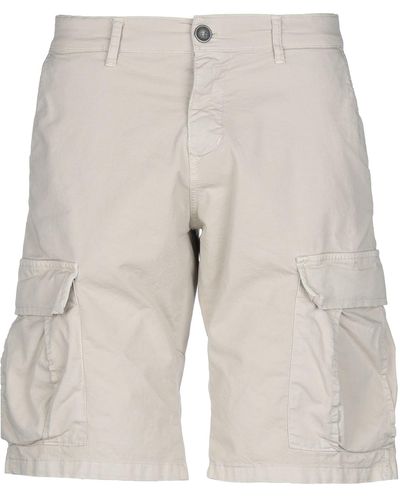 Imperial Sand Shorts & Bermuda Shorts Cotton, Elastane - Gray