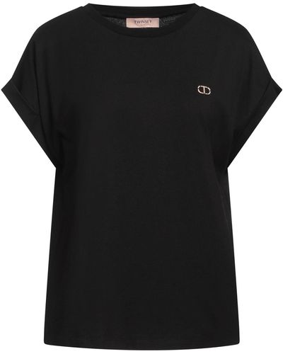 Twin Set T-shirt - Black