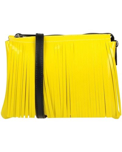 Gum Design Cross-body Bag - Yellow